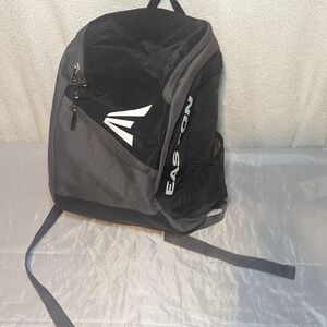 Easton Game Ready Youth Baseball/Softball Backpack Bat/Helmet Bag - Black